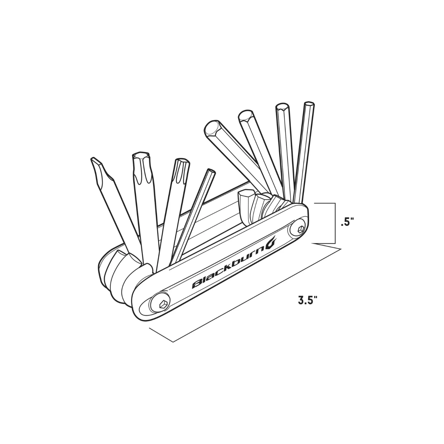 Blackburn Grid 8 Multi Tool