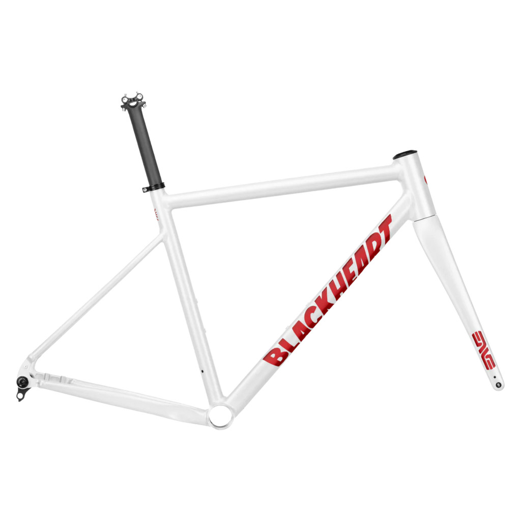 Blackheart Road AL Frameset - Formula White