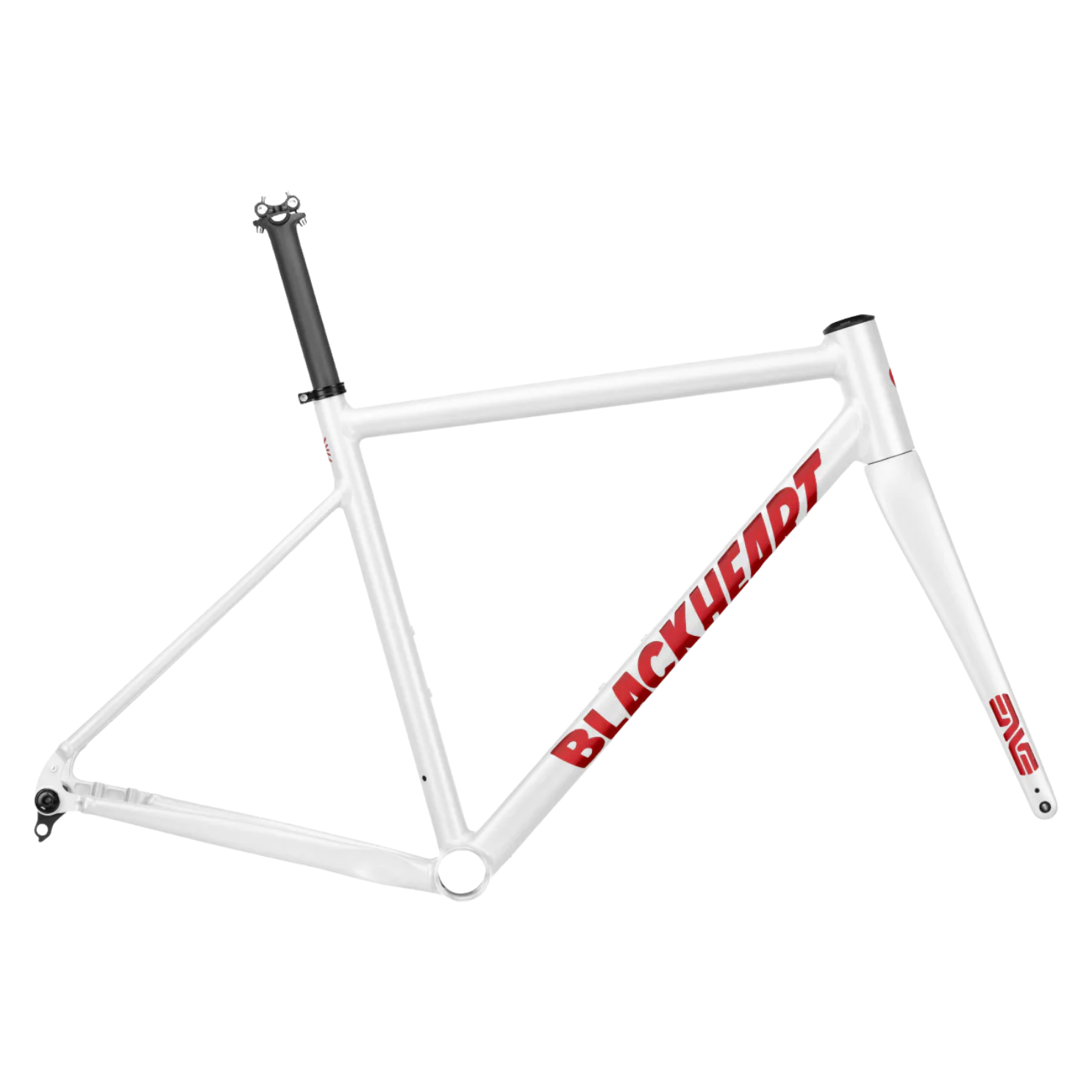 Blackheart Road AL Frameset - Formula White