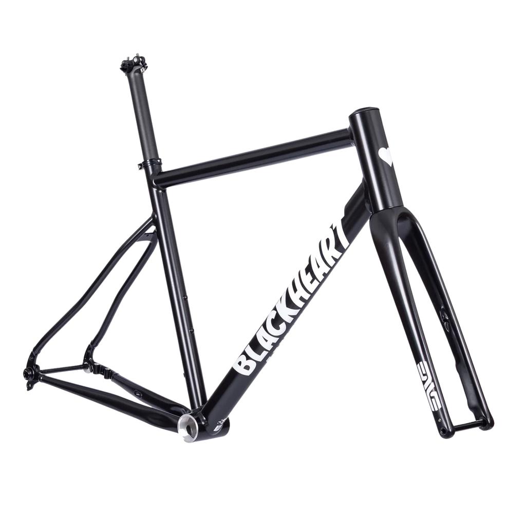 Blackheart Road Plus AL Frameset - Dark Magic