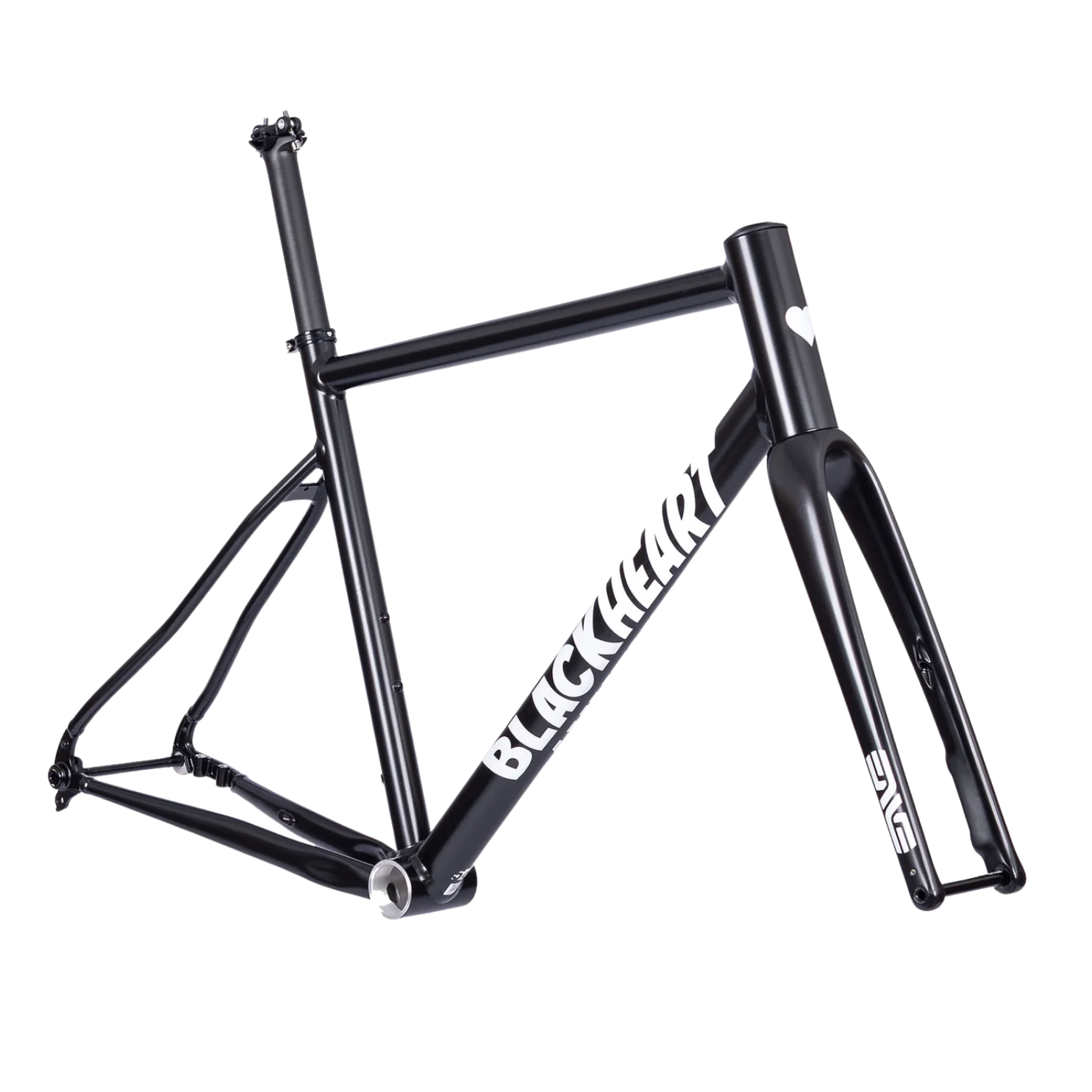 Blackheart Road Plus AL Frameset - Dark Magic