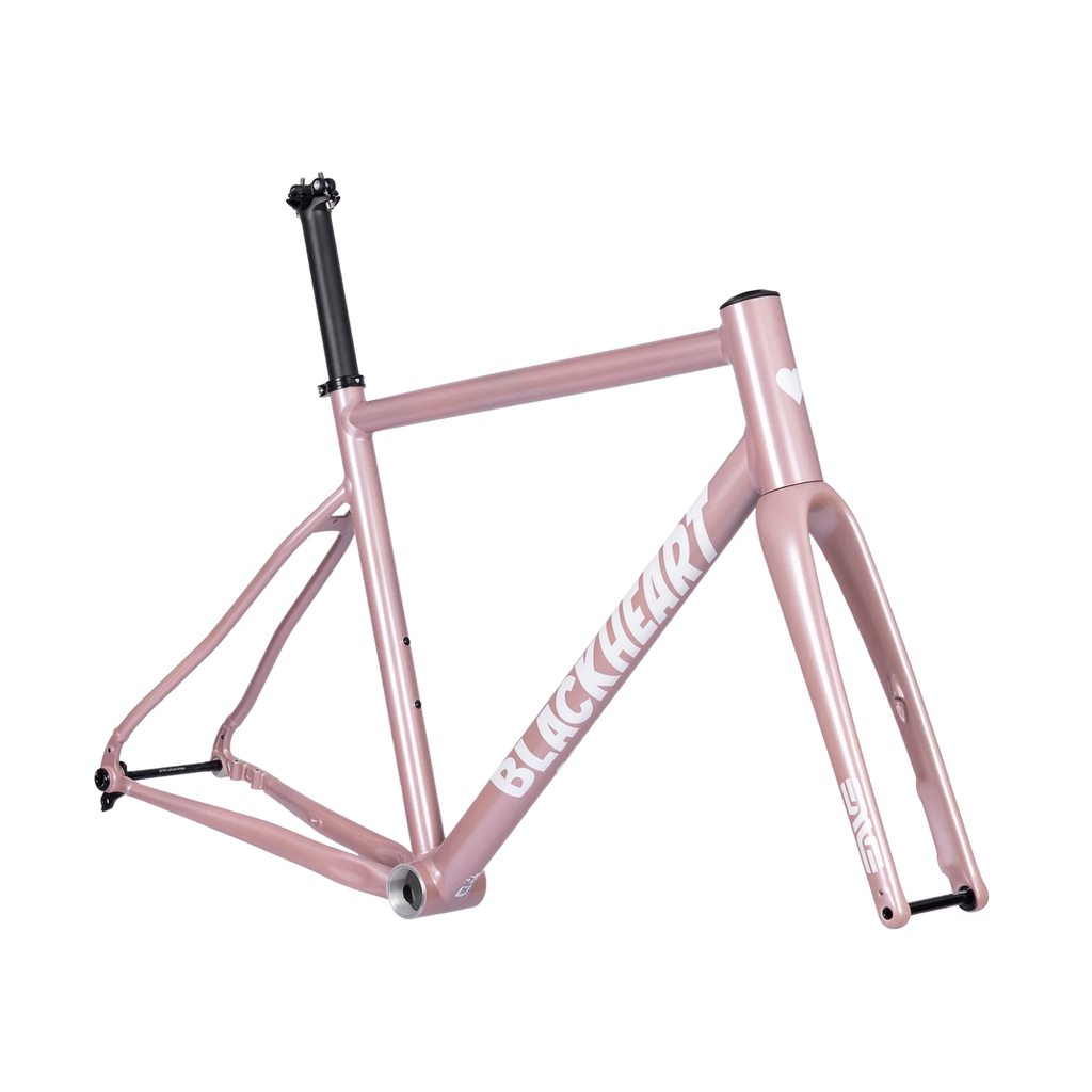 Blackheart Road Plus AL Frameset - Frozen Berry