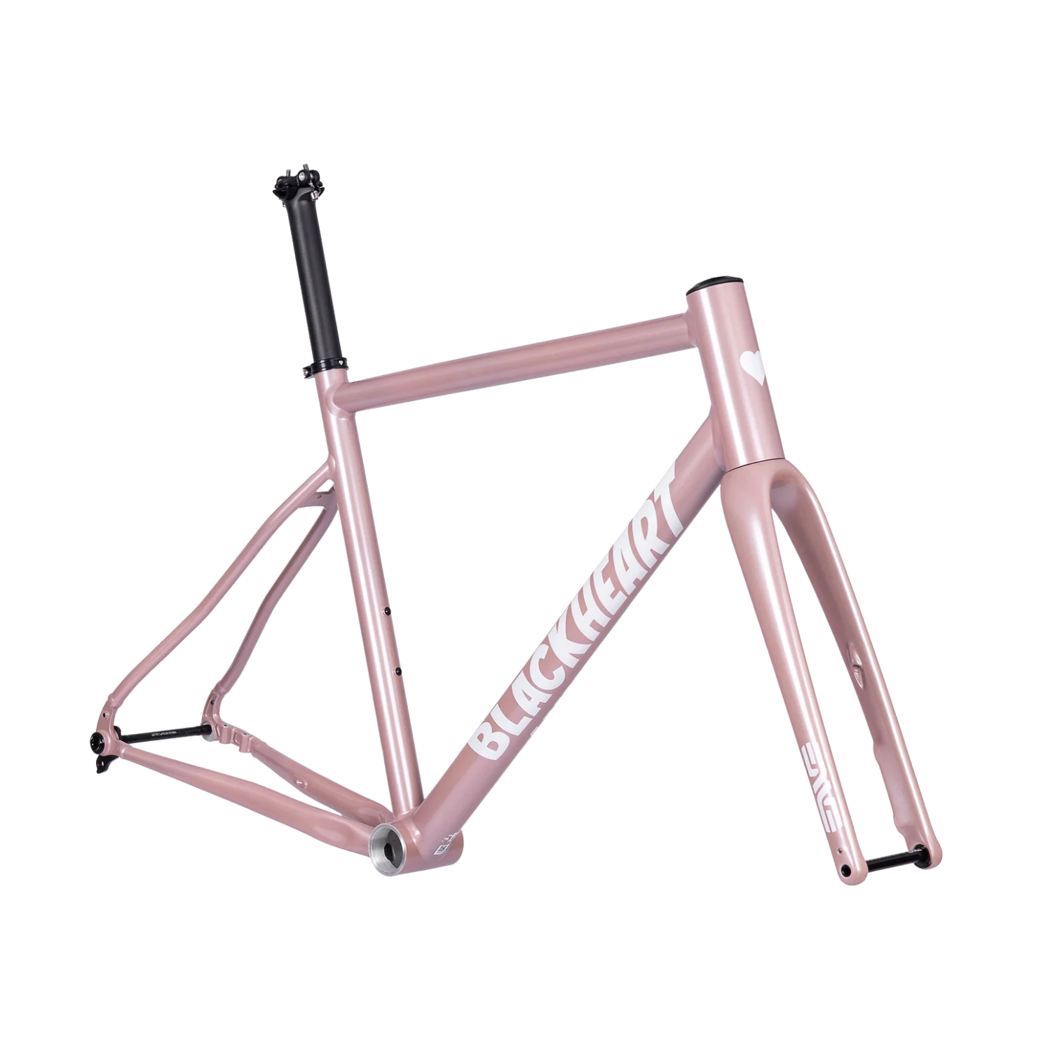 Blackheart Road Plus AL Frameset - Frozen Berry