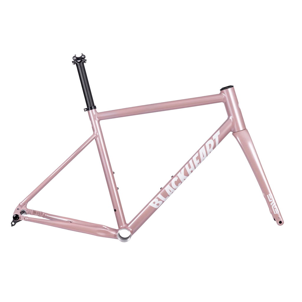 Blackheart Road Plus AL Frameset - Frozen Berry