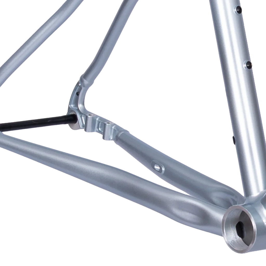 Blackheart Road Plus AL Frameset - Lunar Frost