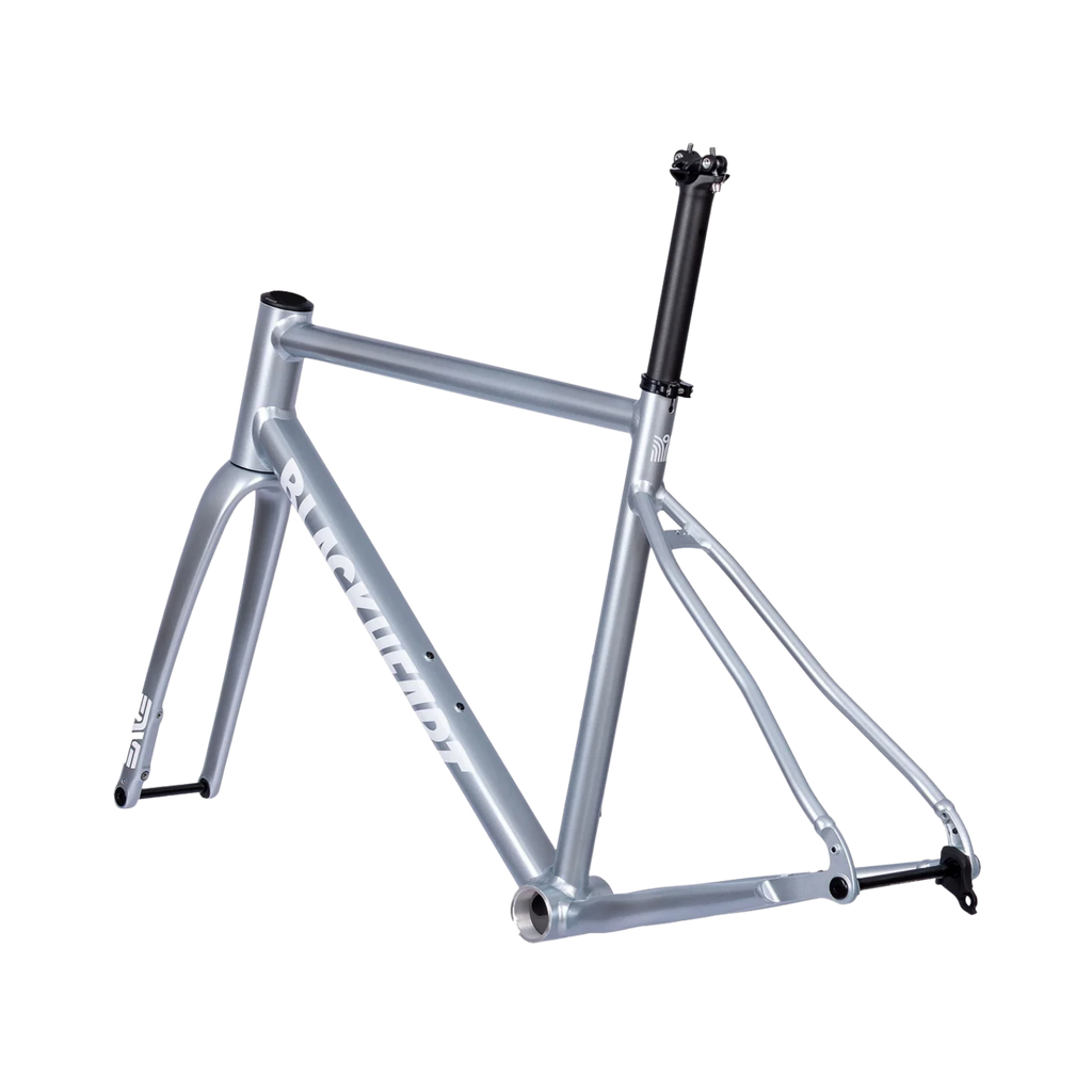 Blackheart Road Plus AL Frameset - Lunar Frost