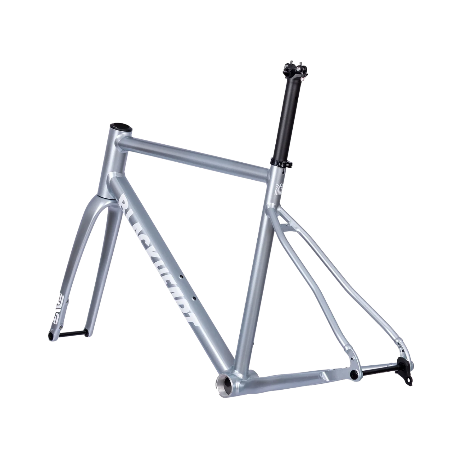 Blackheart Road Plus AL Frameset - Lunar Frost