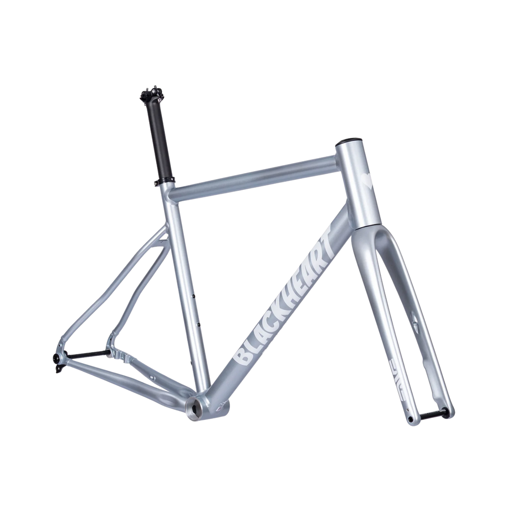 Blackheart Road Plus AL Frameset - Lunar Frost