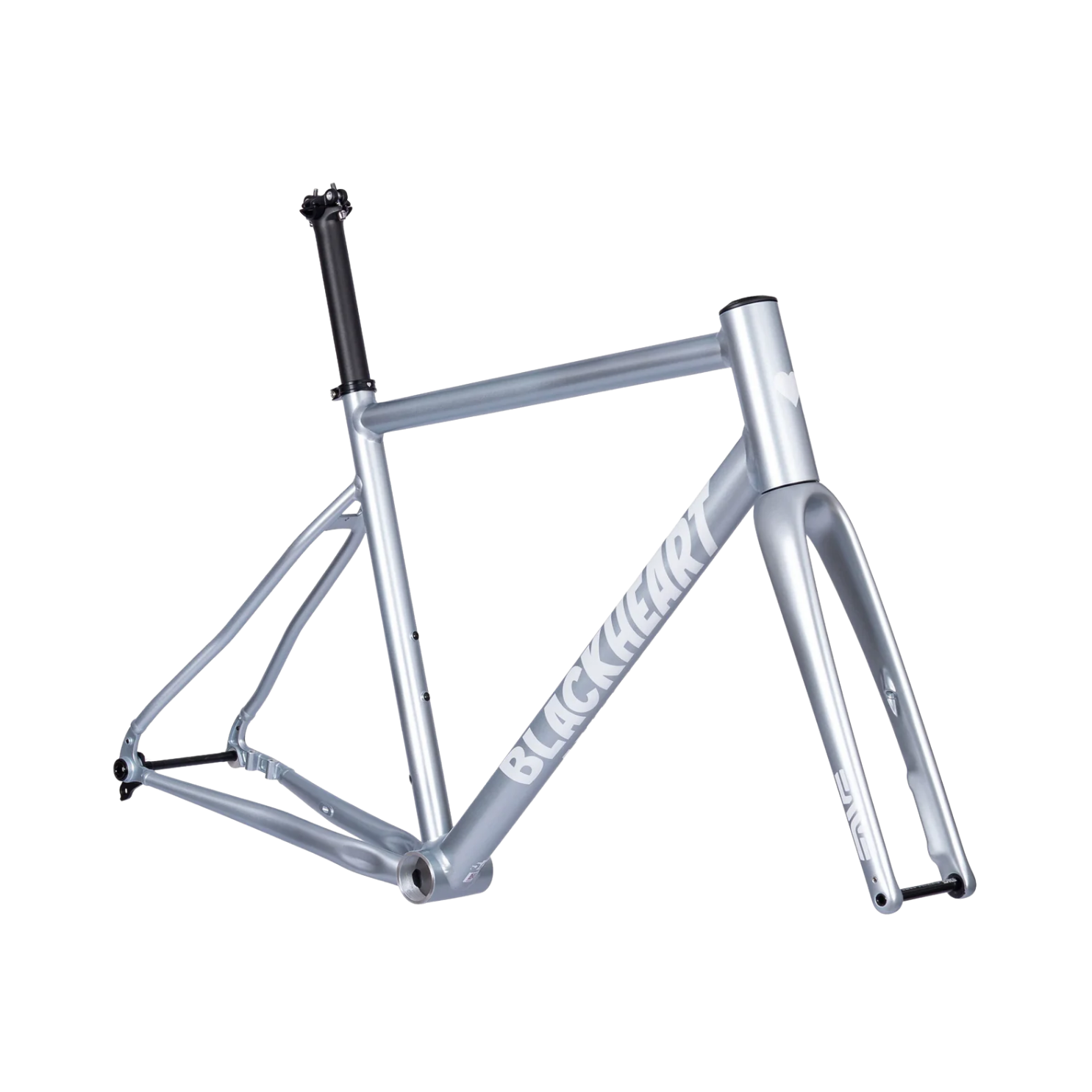 Blackheart Road Plus AL Frameset - Lunar Frost