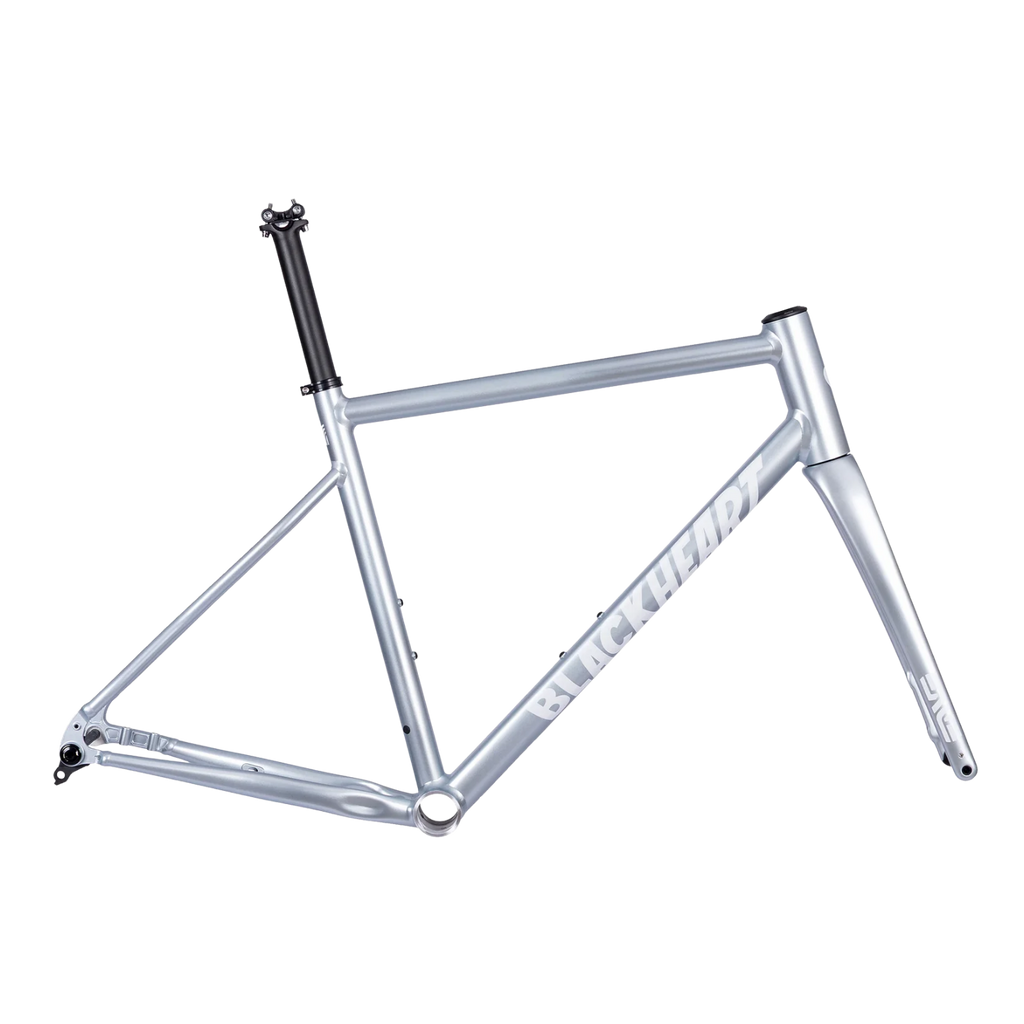 Blackheart Road Plus AL Frameset - Lunar Frost