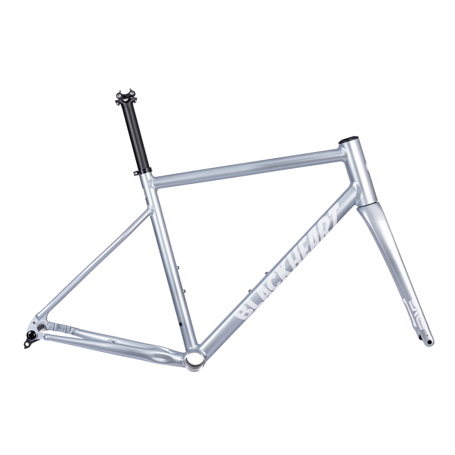 Blackheart Road Plus AL Frameset - Lunar Frost
