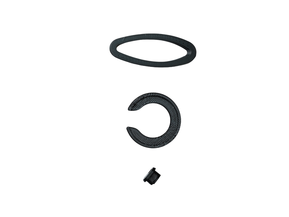 Overfast Colnago Y1RS 3d Printed Gap Cover Kit