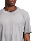 Bandit Running FrioSoft™ Perforated Box Tee - Concrete Taupe