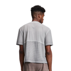 Bandit Running FrioSoft™ Perforated Box Tee - Concrete Taupe
