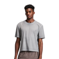Bandit Running FrioSoft™ Perforated Box Tee - Concrete Taupe