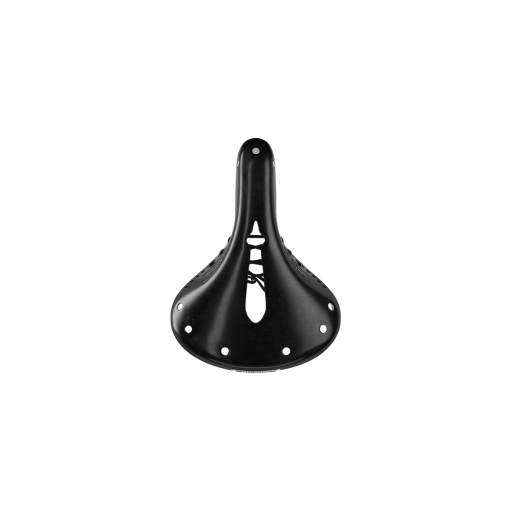 Brooks B17 Carved Short Saddle - Black