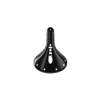 Brooks B17 Carved Short Saddle - Black