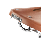 Brooks B17 Carved Short Saddle - Honey