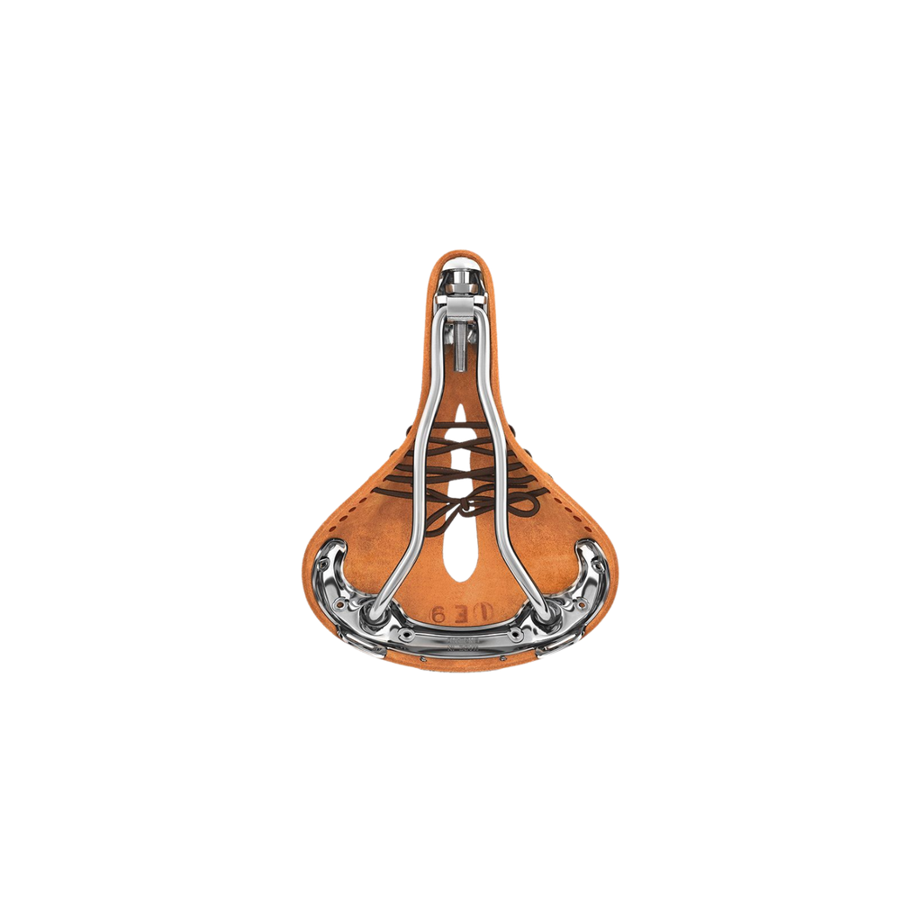 Brooks B17 Carved Short Saddle - Honey