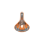 Brooks B17 Carved Short Saddle - Honey