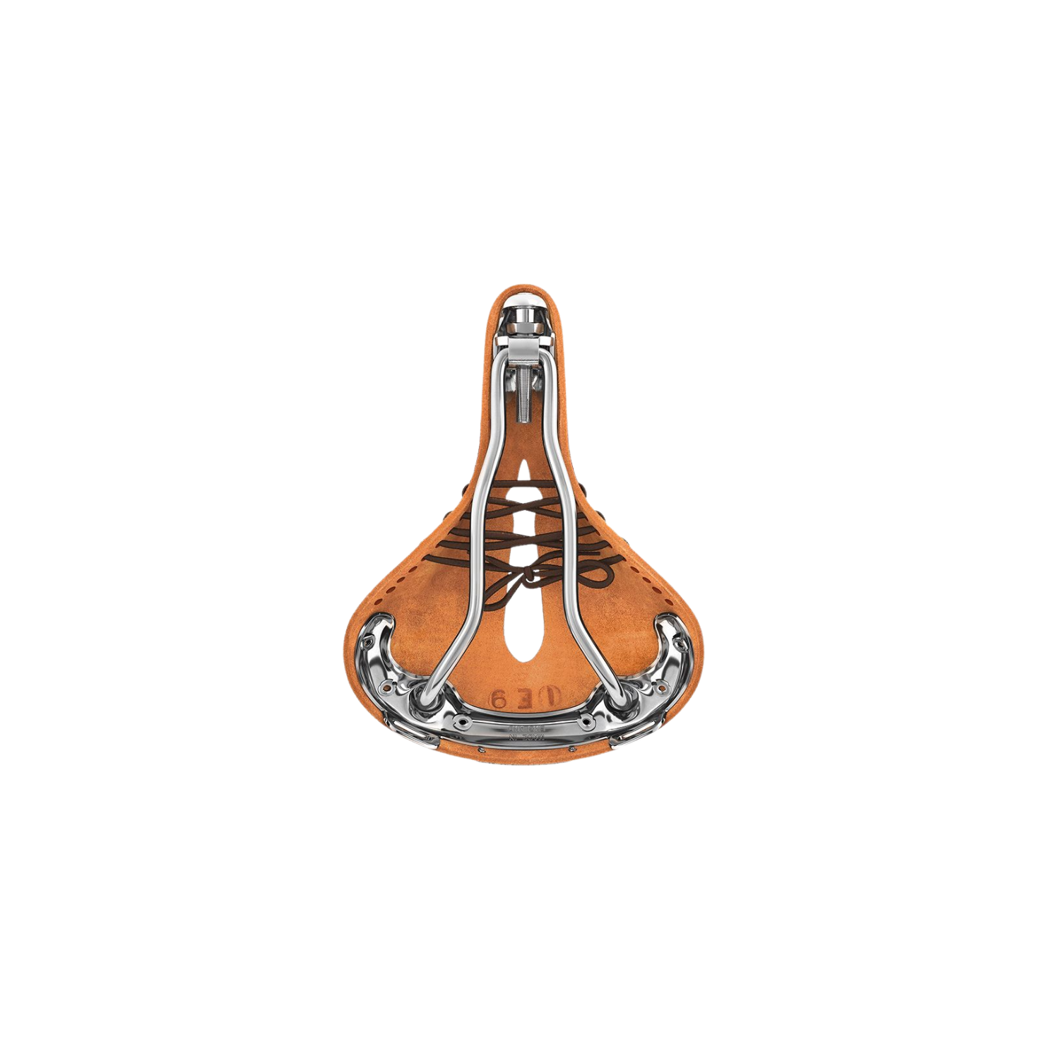 Brooks B17 Carved Short Saddle - Honey