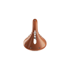 Brooks B17 Carved Short Saddle - Honey