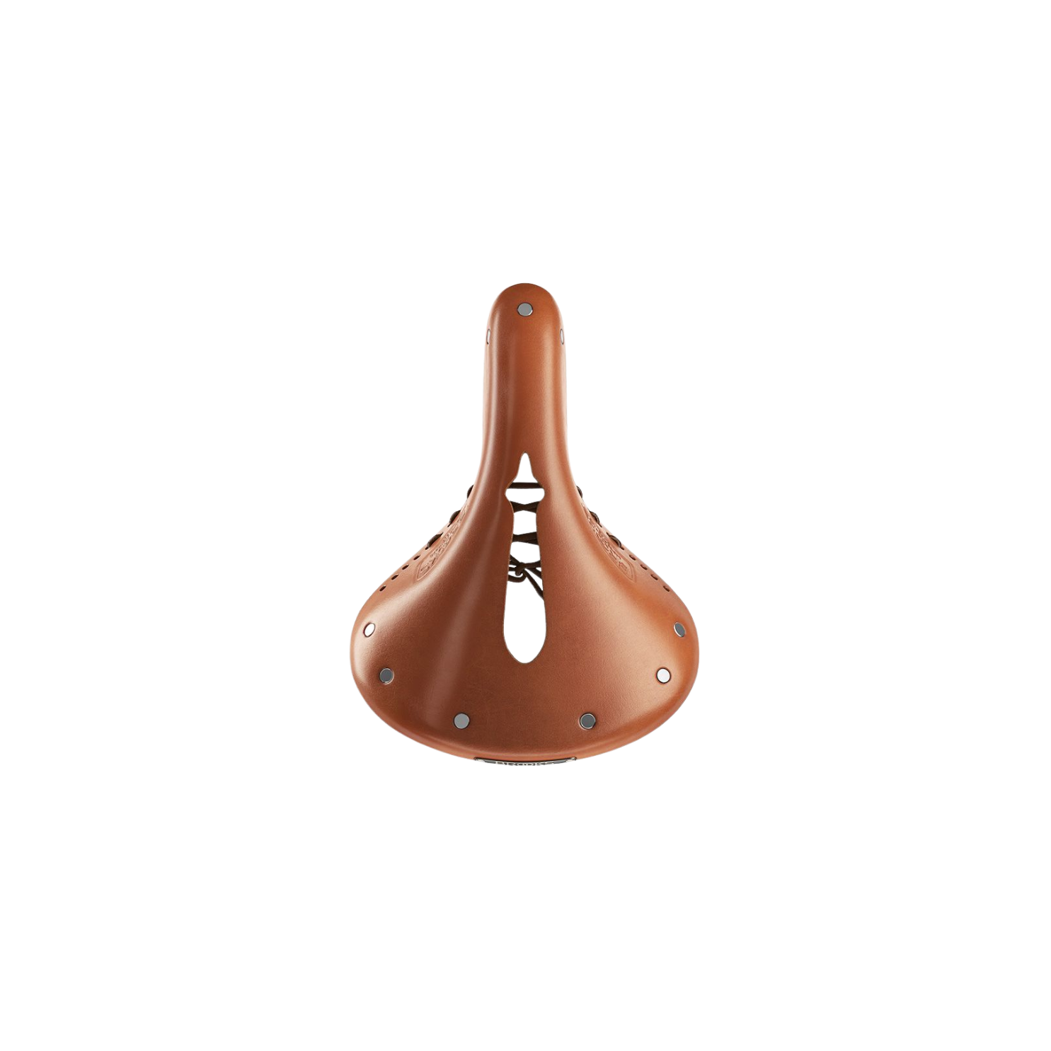 Brooks B17 Carved Short Saddle - Honey