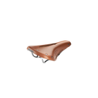 Brooks B17 Carved Short Saddle - Honey