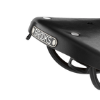 Brooks B17 Short Saddle - Black