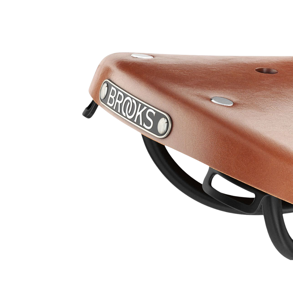 Brooks B17 Short Saddle - Honey