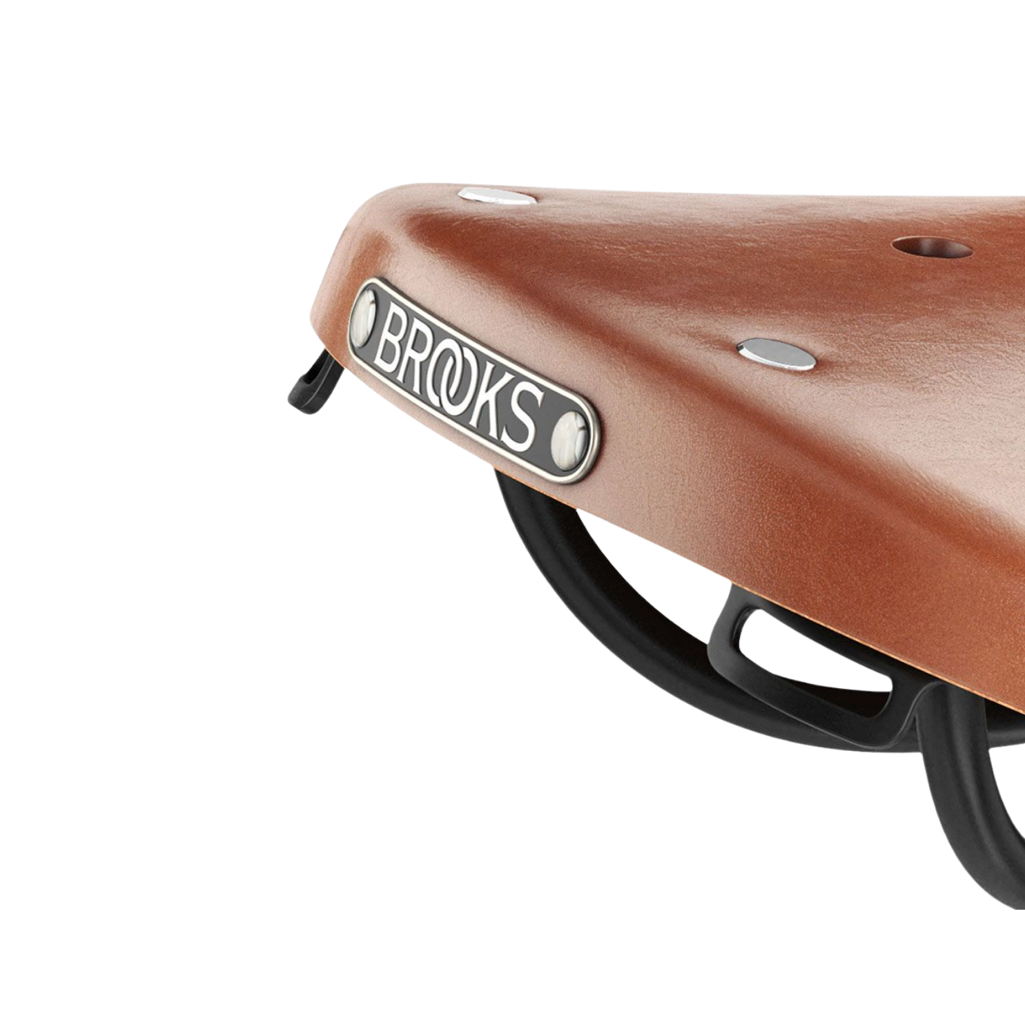 Brooks B17 Short Saddle - Honey