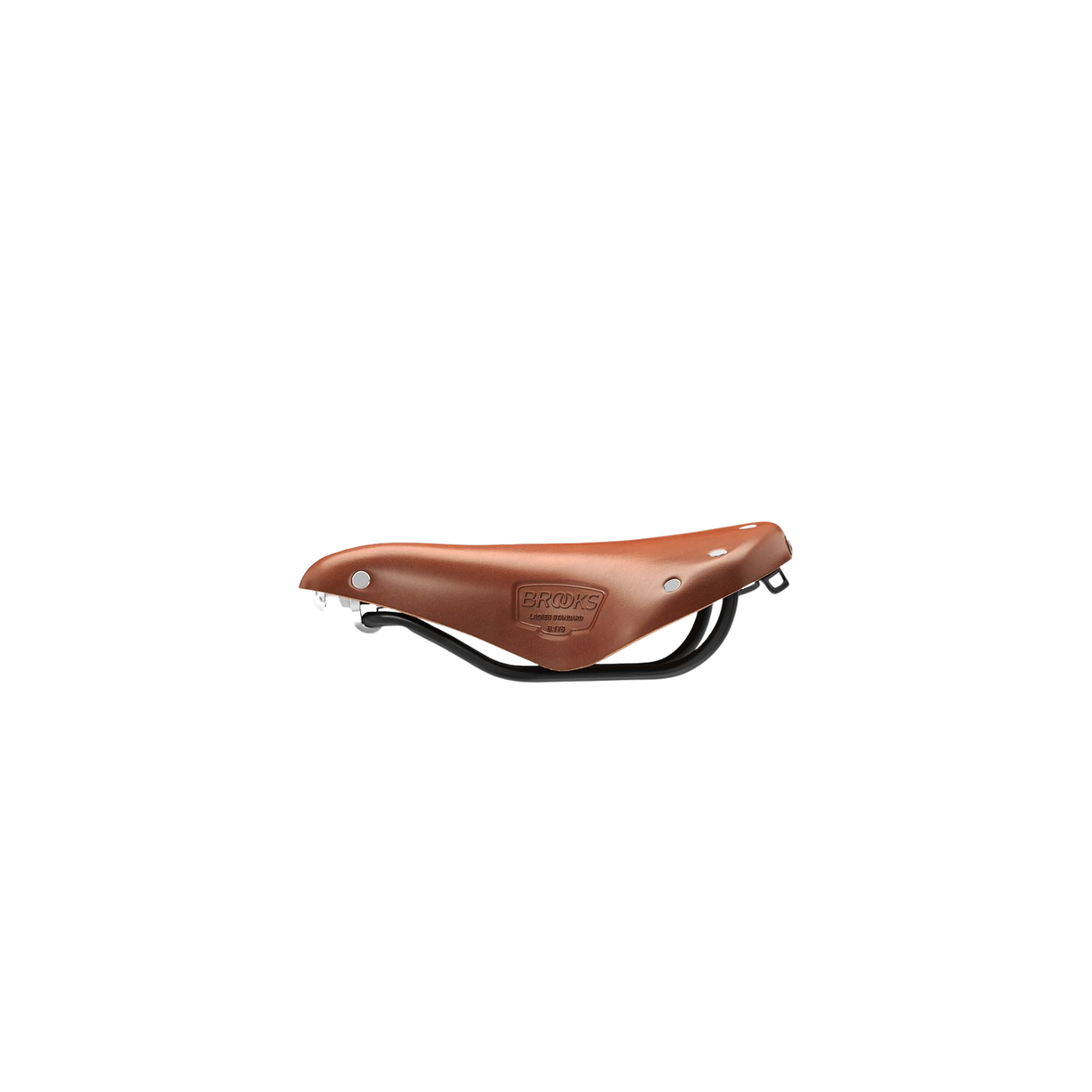Brooks B17 Short Saddle - Honey