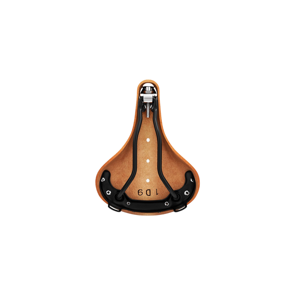 Brooks B17 Short Saddle - Honey