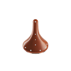 Brooks B17 Short Saddle - Honey