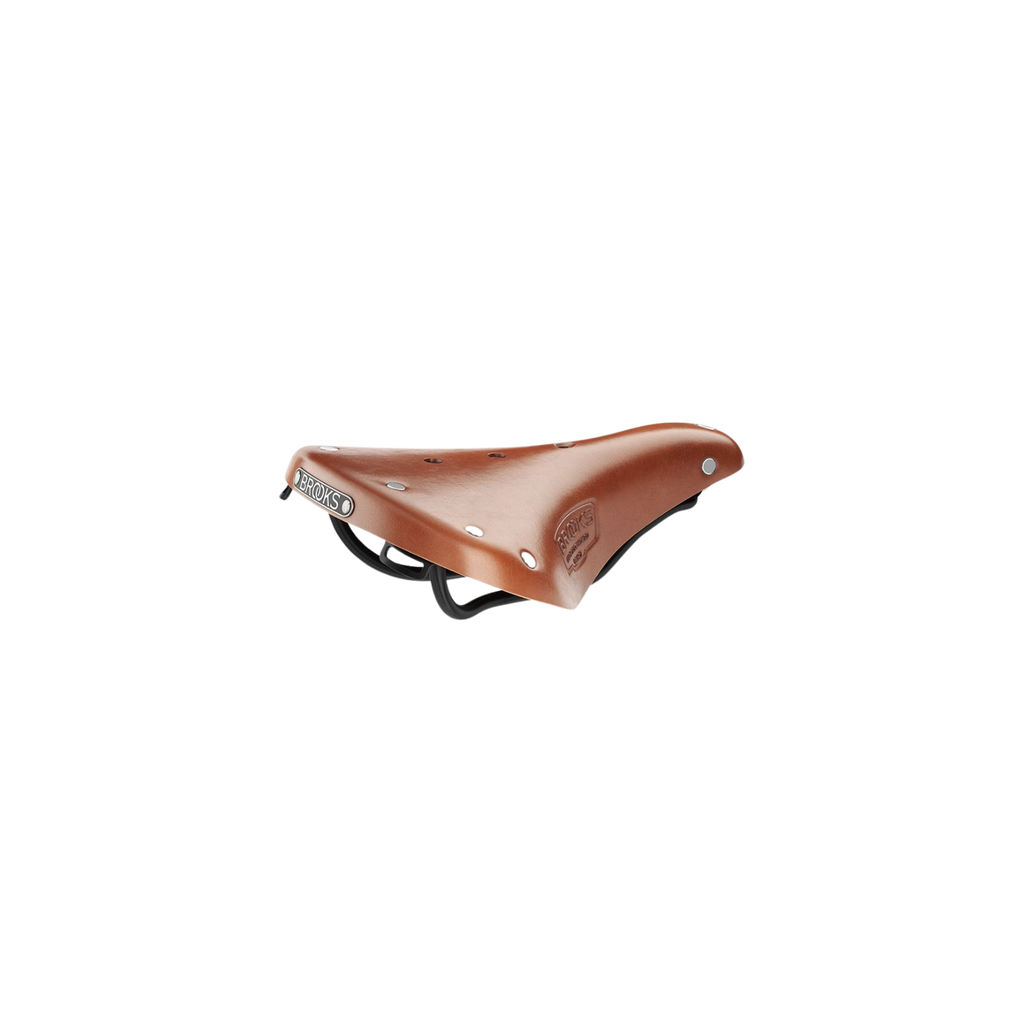 Brooks B17 Short Saddle - Honey