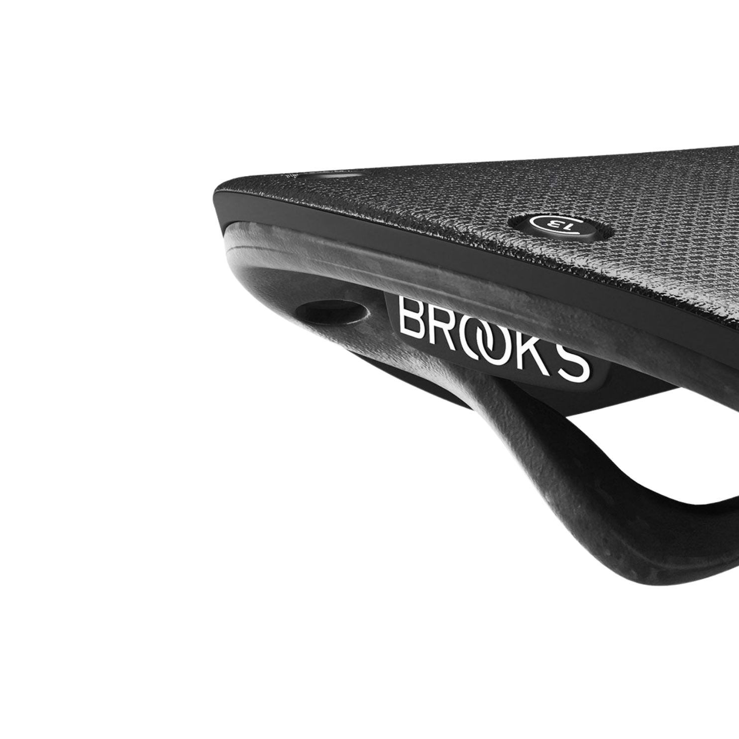 Brooks C13 Cambium Carved Saddle  - Black