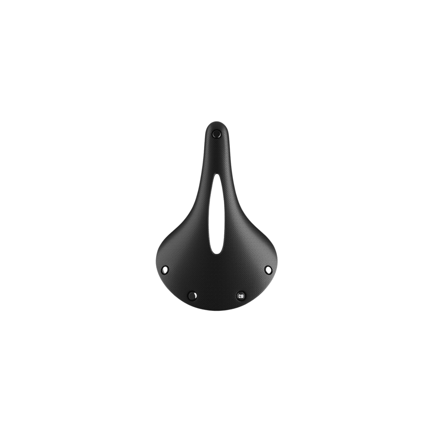 Brooks C19 Cambium Carved Saddle - Black