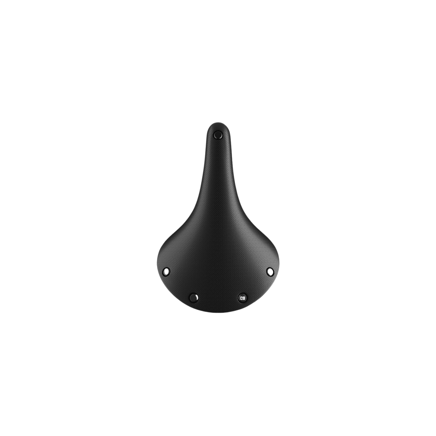 Brooks C19 Cambium Saddle - Black