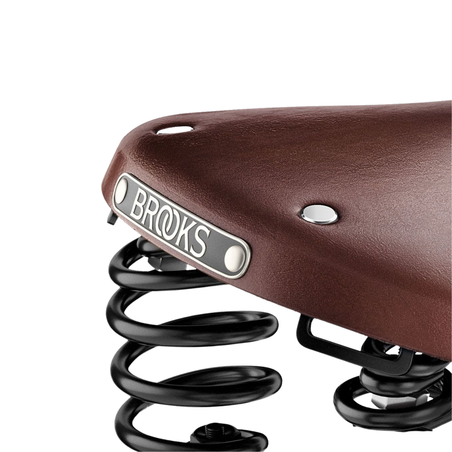 Brooks Zadel B396 Flyer aged heren bruin Brooks Zadel B396 Flyer aged heren bruin