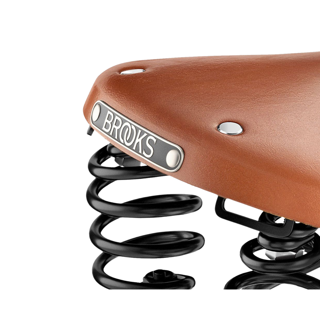 Brooks Flyer Saddle - Honey
