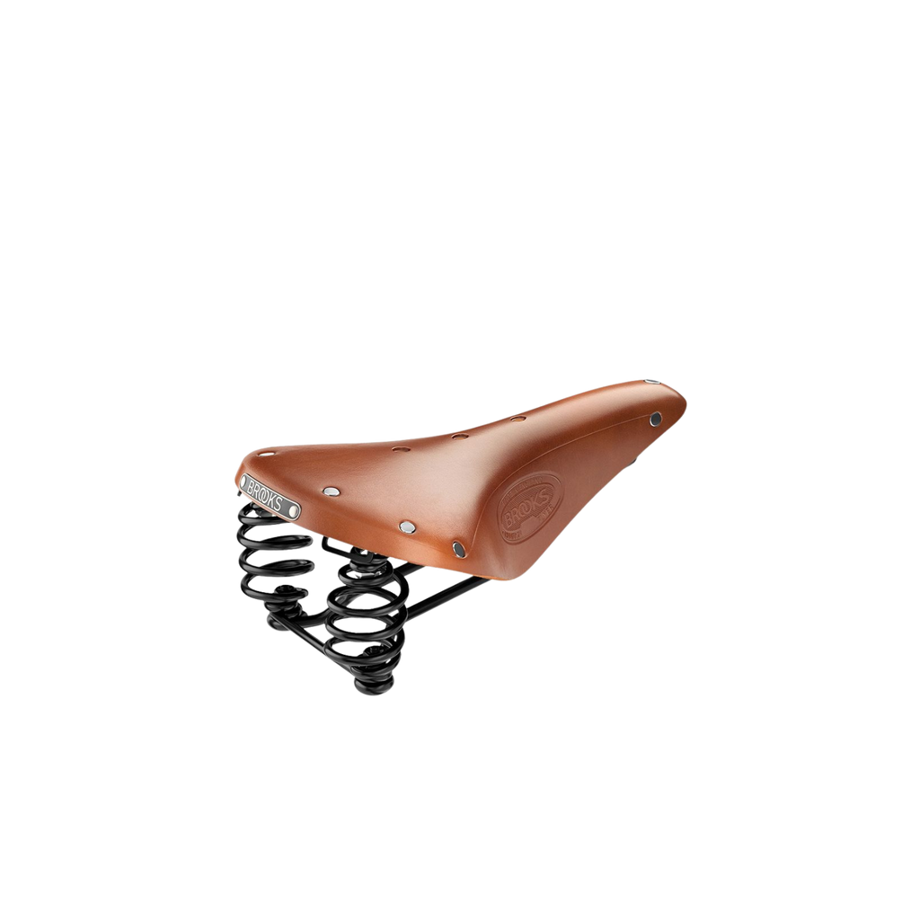 Brooks Flyer Saddle - Honey