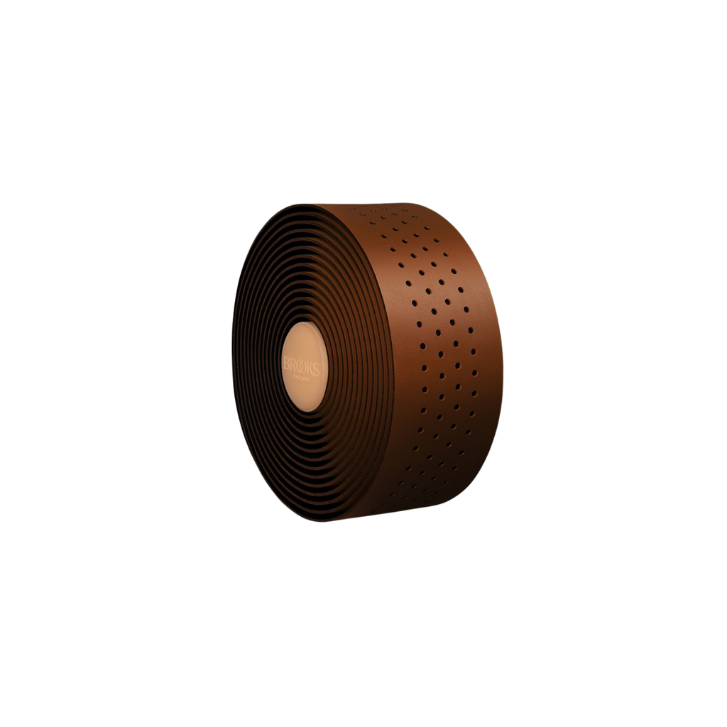 Brooks Leather Bar Tape - Brown