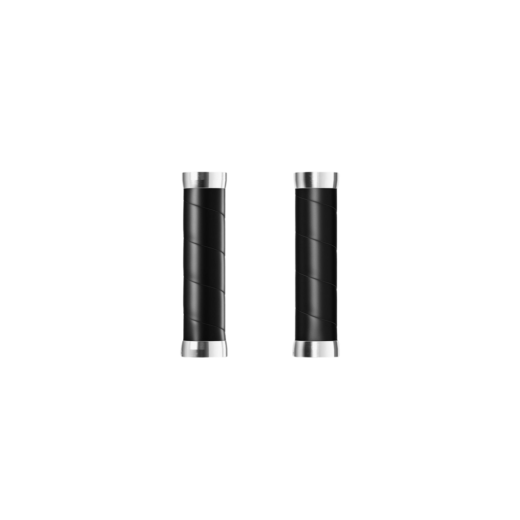 Brooks Slender Leather Grips - Black