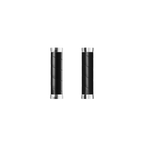 Brooks Slender Leather Grips - Black