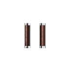 Brooks Slender Leather Grips - Brown