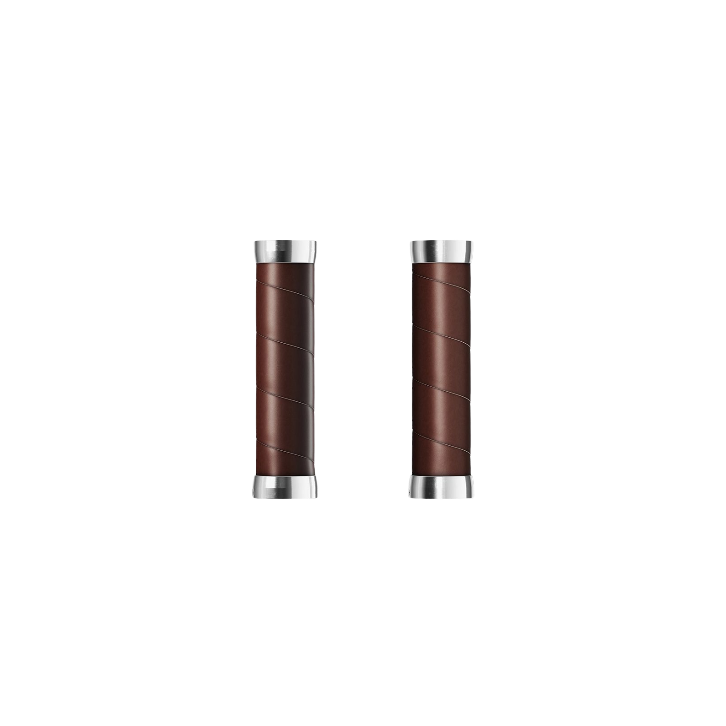 Brooks Slender Leather Grips - Brown