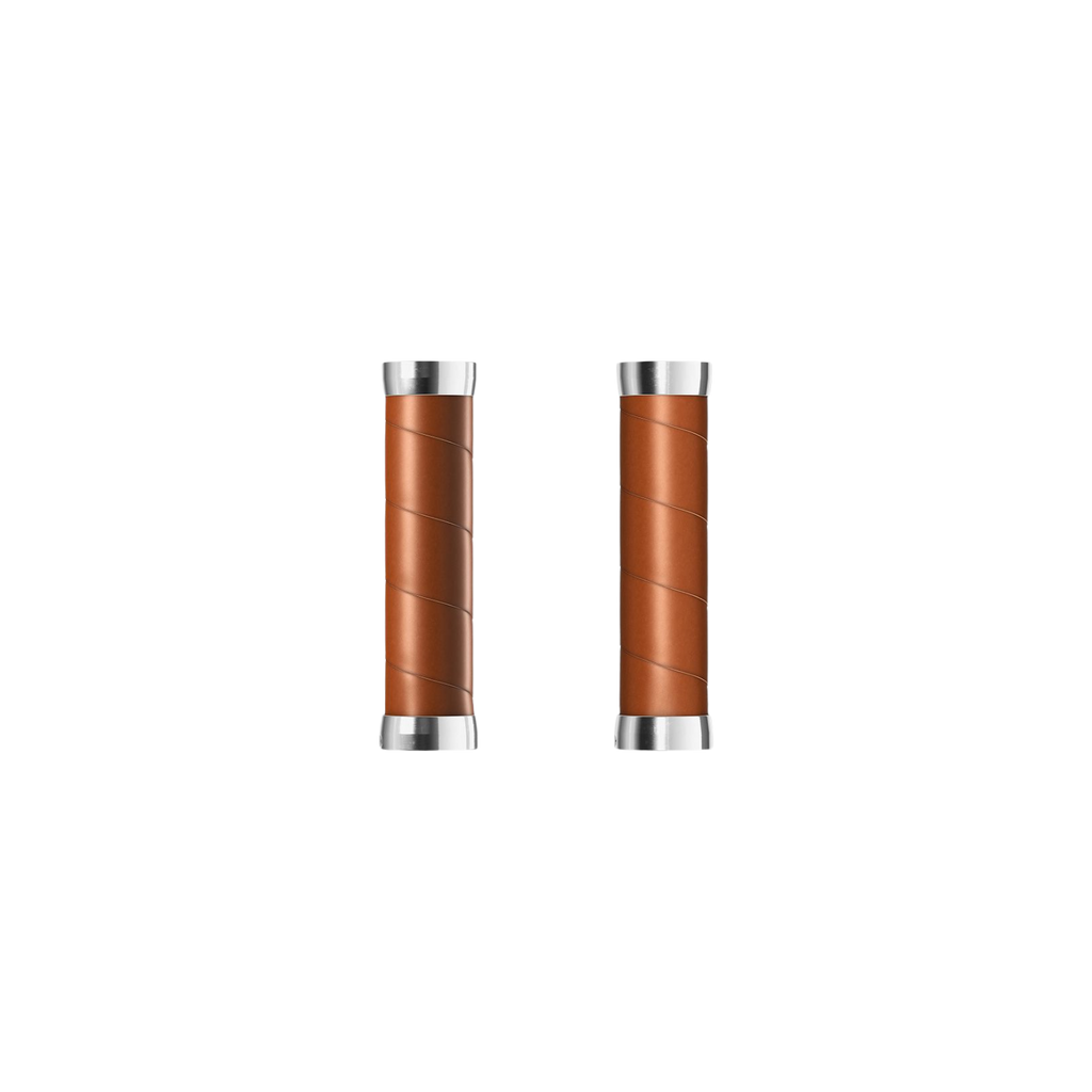 Brooks Slender Leather Grips - Honey