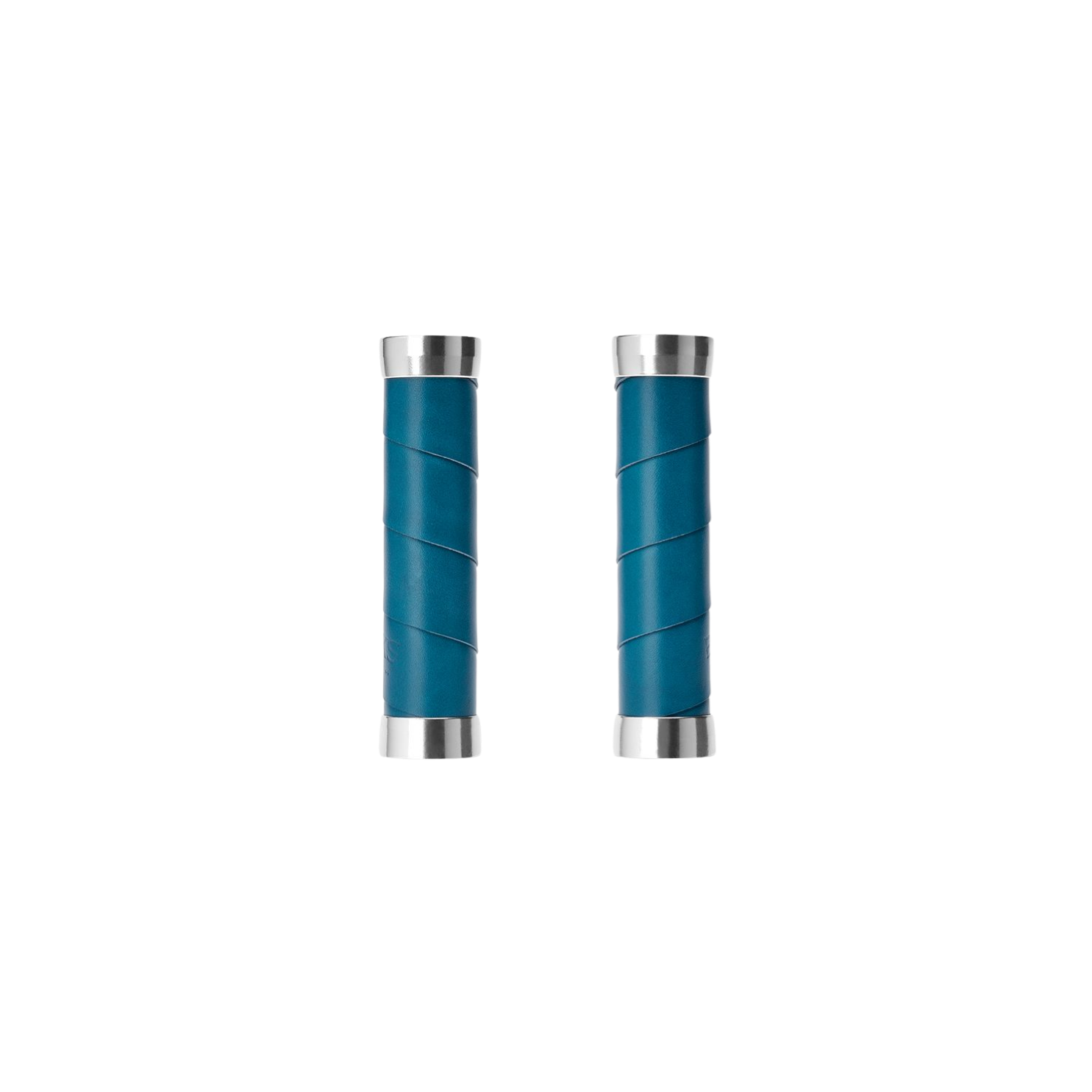 Brooks Slender Leather Grips - Teal