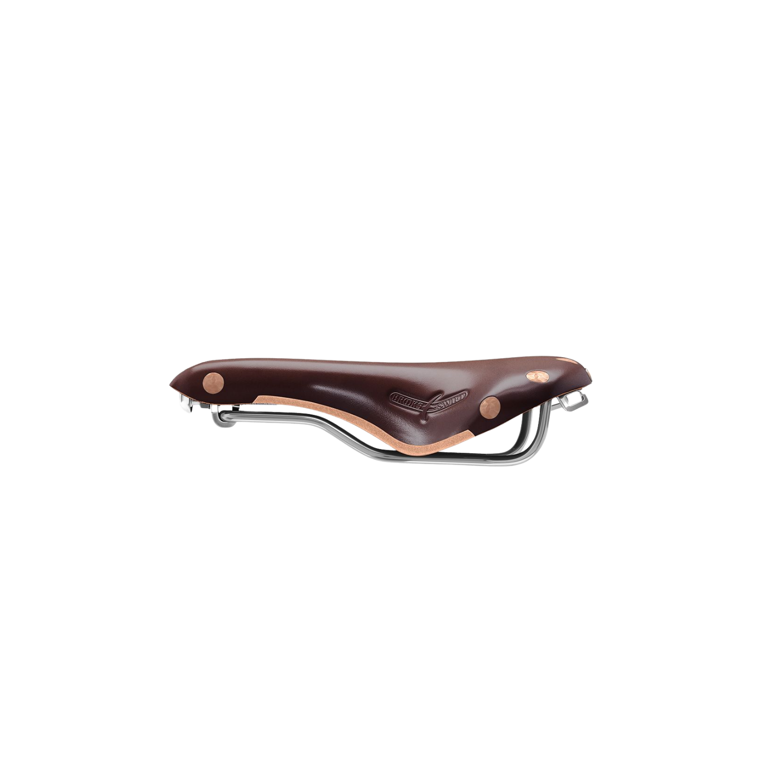 Brooks Swift Saddle - Brown