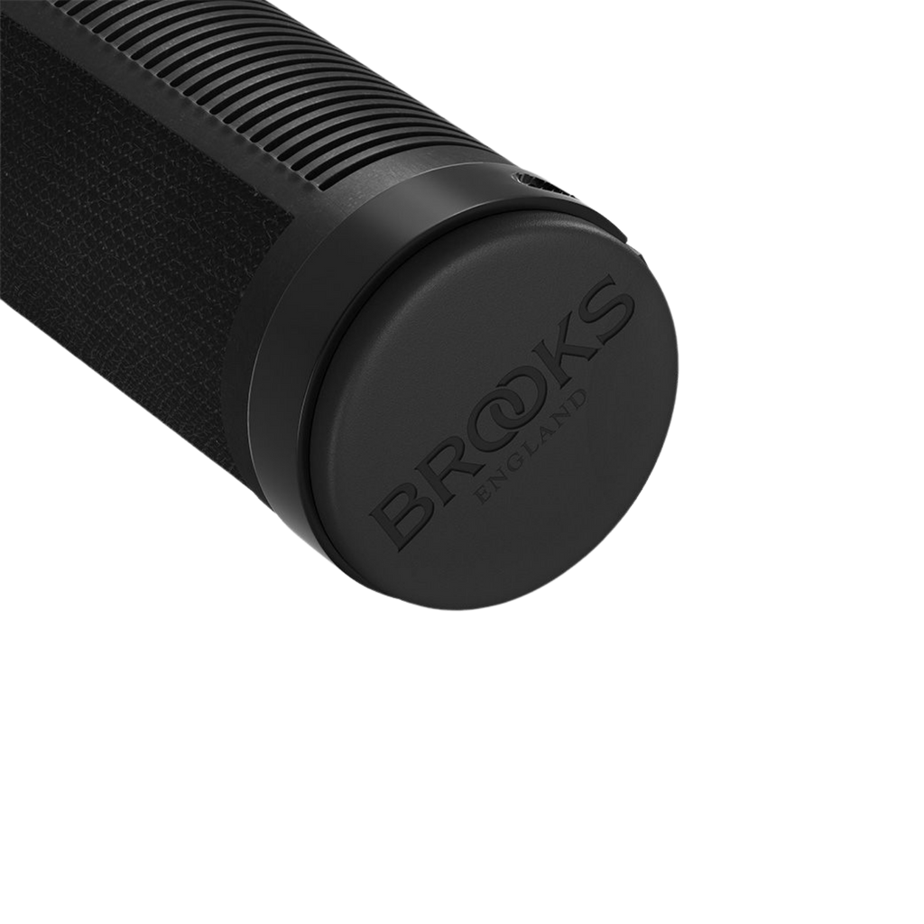 Brooks Cambium Rubber Grips - Black